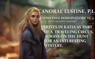 LOG 1: Midday, Inder 30, 84 BC