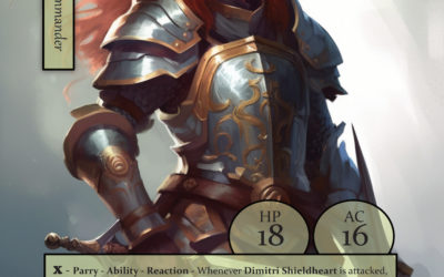 Dimitri Shieldheart – Hydras and Heralds