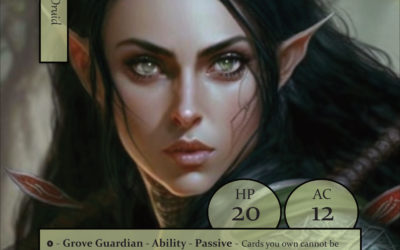 Asana Lorewright – Hydras and Heralds